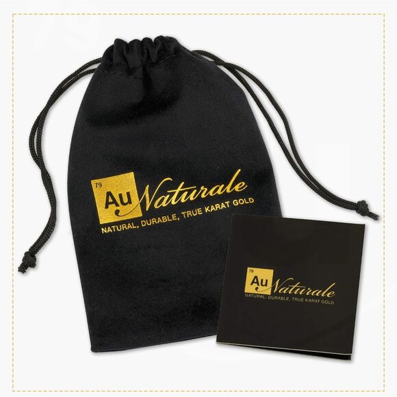 Womens Link Chain - 10k Yellow Gold Paperclip Necklace, Oval Link, Lobster Clasp - Picture 5 of 6